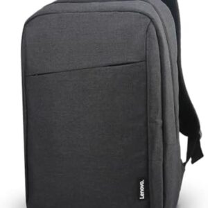 Lenovo Laptop Backpack B210, 15.6-Inch Laptop/Tablet, Durable, Water-Repellent, Lightweight, Clean Design, Sleek for Travel, Business Casual or College, GX40Q17225, Black