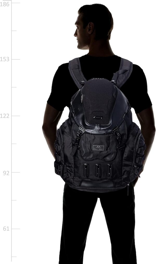 Oakley Kitchen Sink Backpack, Stealth Black, One Size - Imagen 2