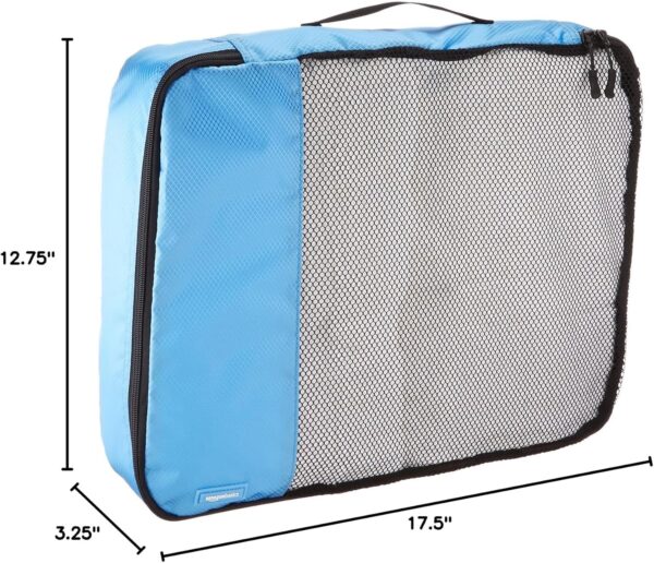 Amazon Basics Polyester Cube Durability Zipper Storage Bag - Imagen 6