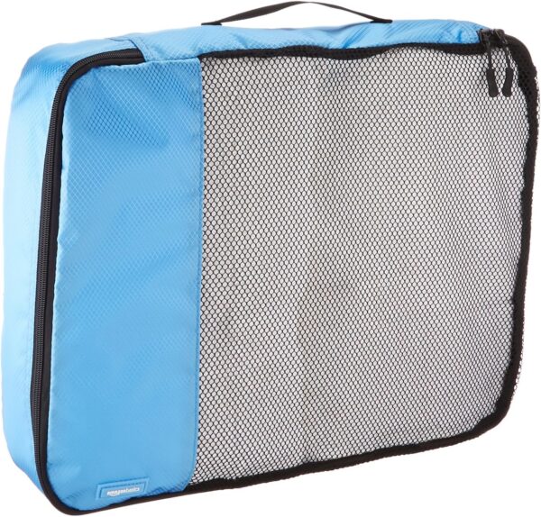 Amazon Basics Polyester Cube Durability Zipper Storage Bag - Imagen 4