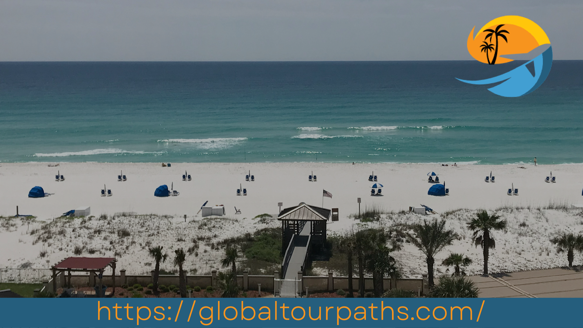 Destin, Florida: White sandy beaches and crystal-clear waters