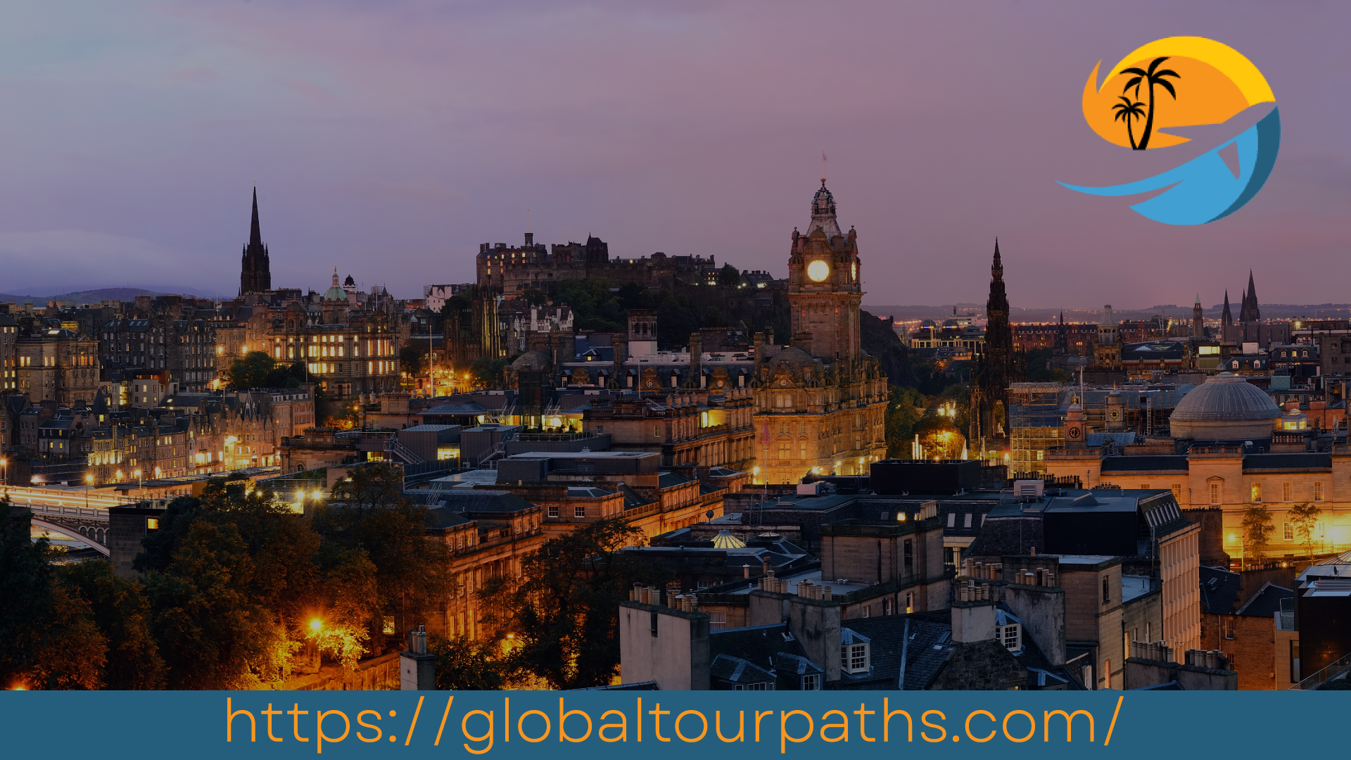 Edinburgh’s East Princes Street Gardens filled with Christmas lights