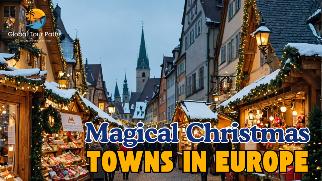 Enchanting Christmas Towns and Cities in Europe: Top Festive Destinations