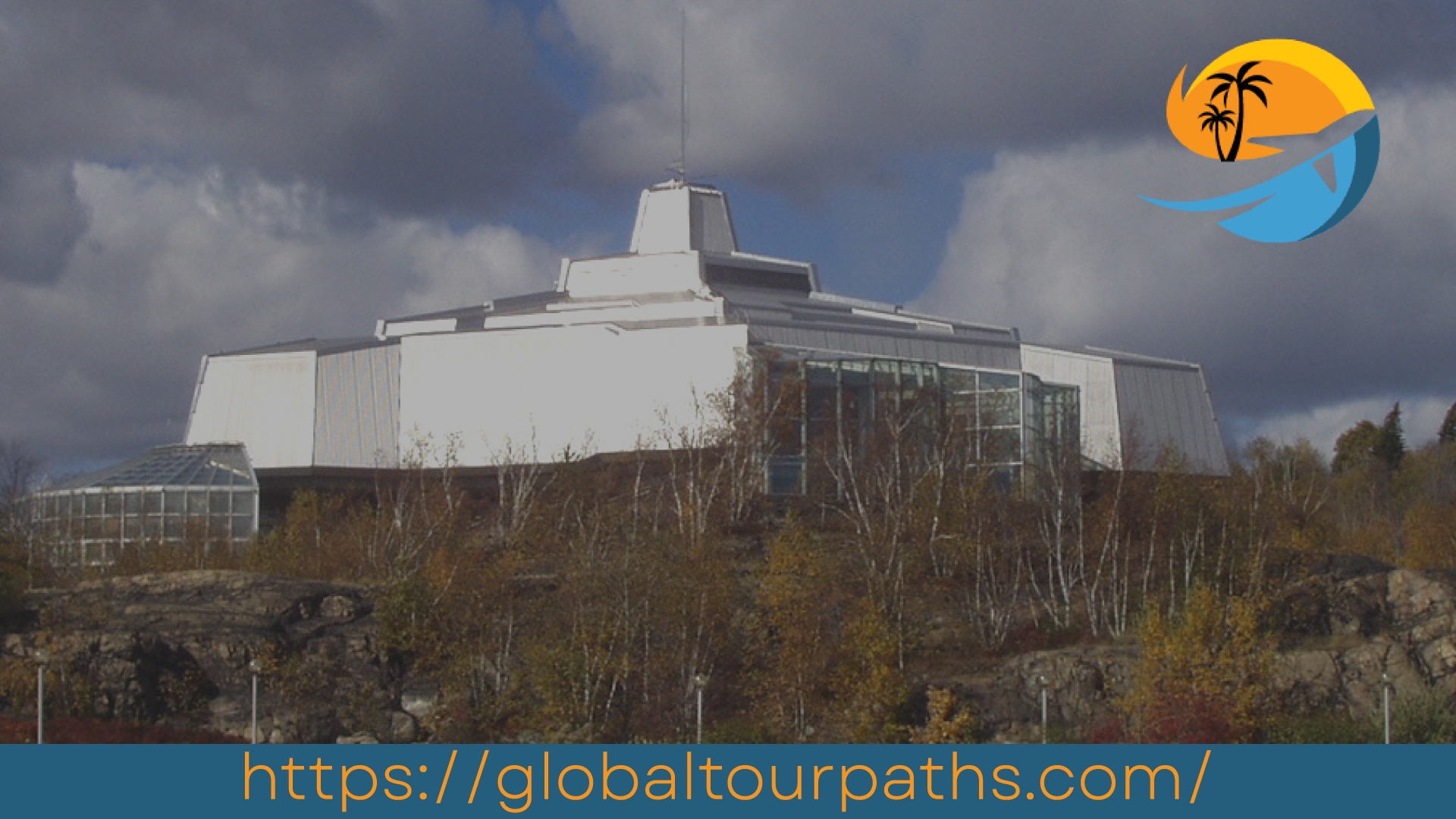 Science North building with interactive exhibits and planetarium in Sudbury