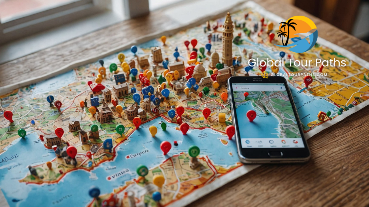 Plan Your Trip Like a Pro with Google My Maps: A Complete Tutorial