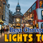 Discover London: Christmas Lights Night Bus Tour with Live Guide